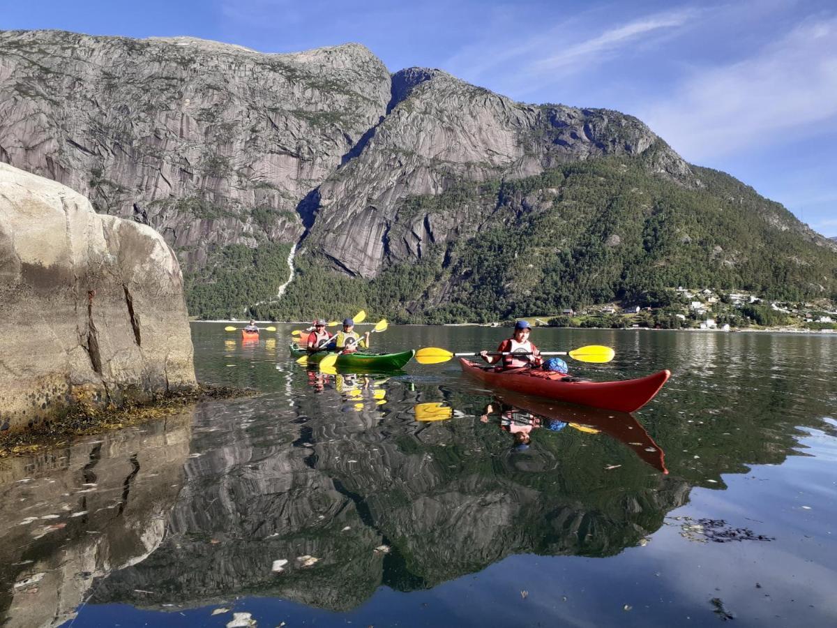 Adventure hotel&GuestHouse Eidfjord NEW Exterior foto